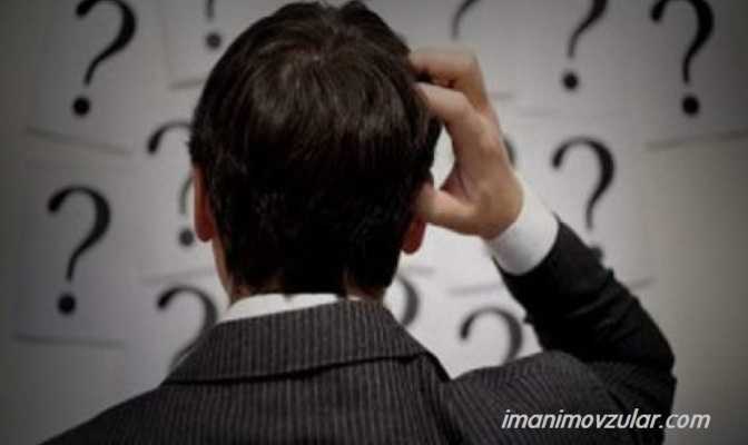 Şeytanın əmri: “Düşünməyin”!