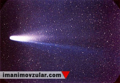 Quyruqlu ulduzun çıxması